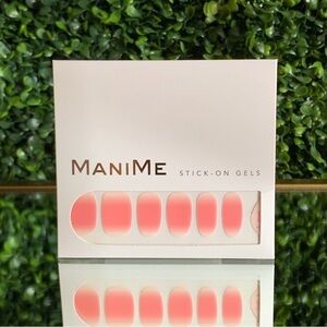 ManiMe Stick-On Gels in Mochi Ombre | NEW | Standard Size Salon Quality Manicure